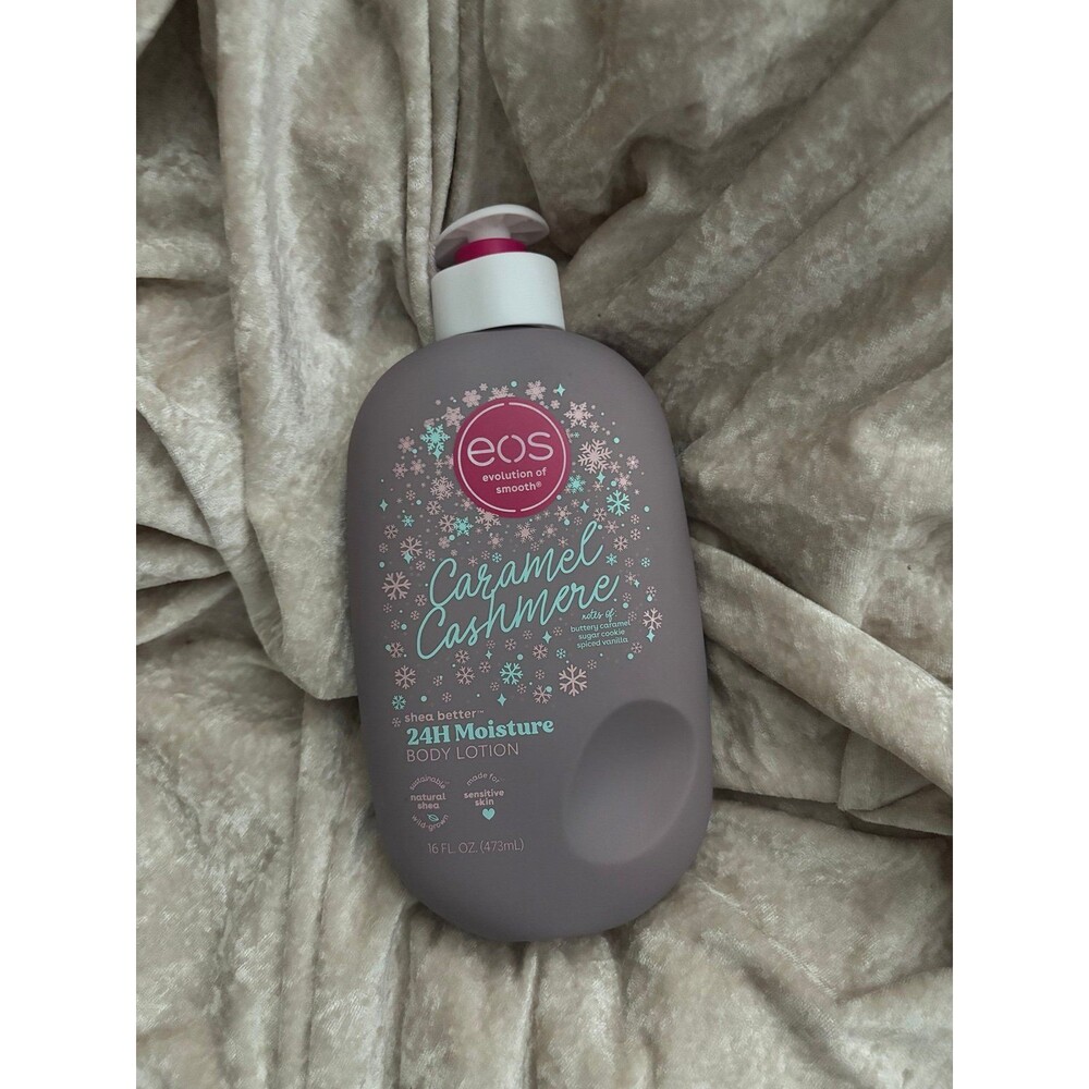 Eos caramel cashmere body lotion - Picture 2 of 3